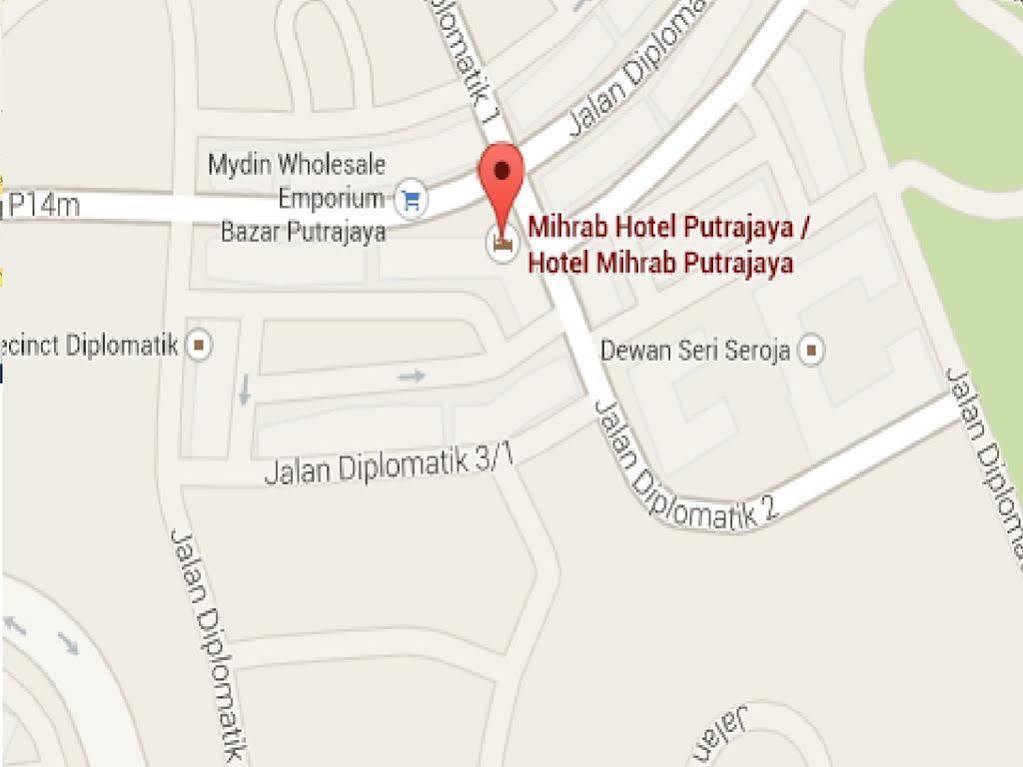 Mihrab Hotel Putrajaya Exteriér fotografie